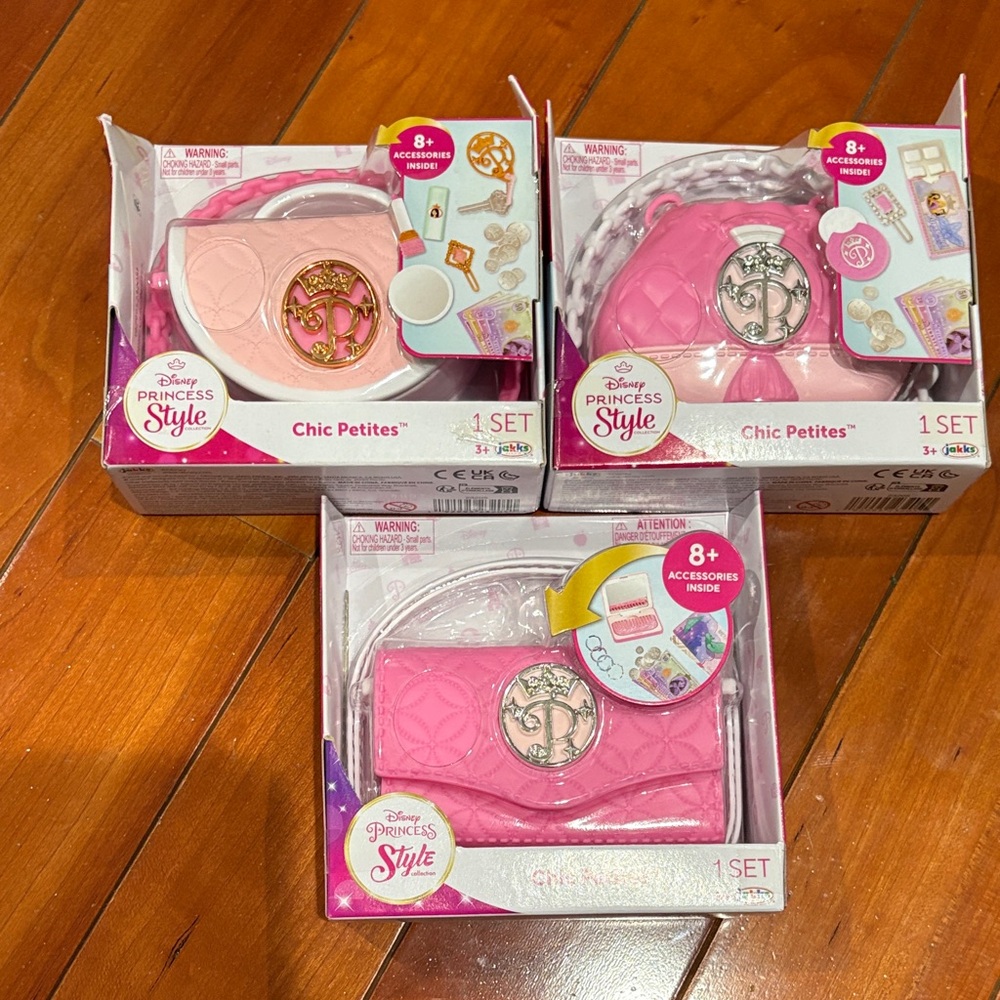 Disney Princess Style Chic Petites Pink Set